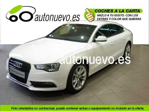 Audi A5 Sportback 3.0 Tdi 204cv Multitronic. Blanco Ibis ó Negro Brillante. Nuevo. Nacional.