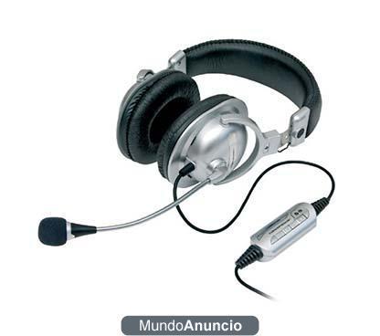 AURICULARES ESTEREO DE ALTA CALIDAD USB