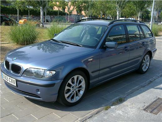 BMW 320D Break