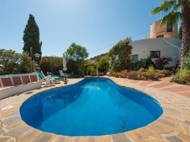 Chalet con 5 dormitorios se vende en Mijas Costa, Costa del Sol