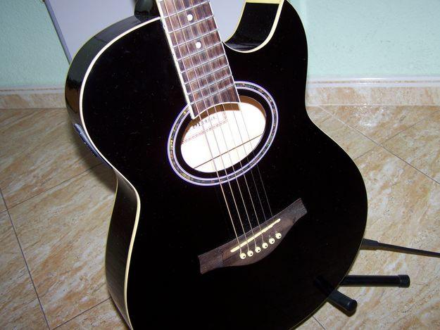 Guitarra electroacustica como nueva