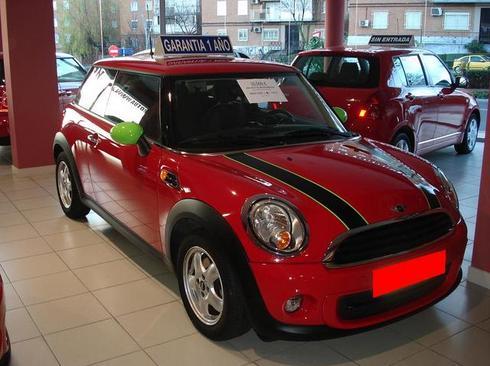 Mini one 1.6 i 75 cv libro de mantenimiento y dos llaves