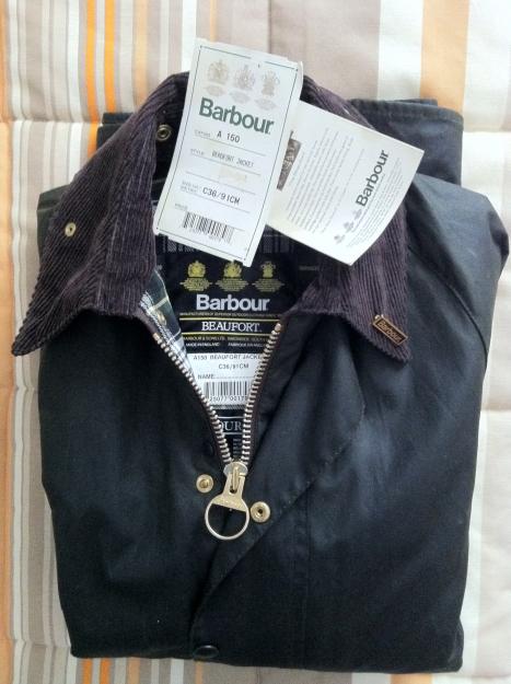 Nuevo Barbour Beaufort Verde