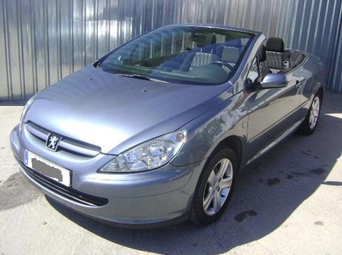 Peugeot 307 CC 1.6 i 16v 110cv