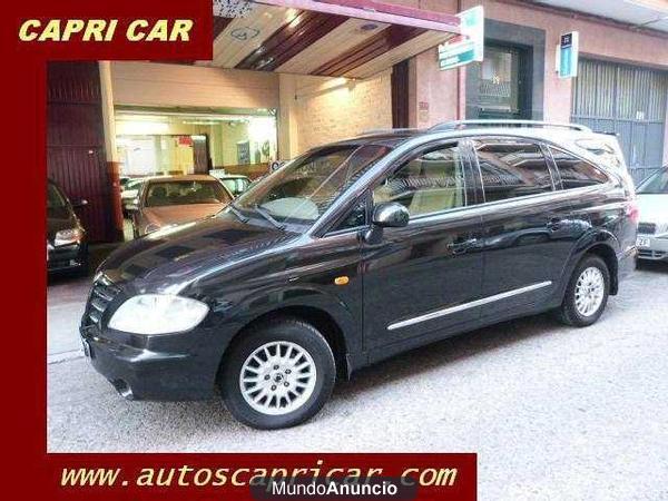 SsangYong Rodius 270 XDI LIMITED AWD AUTOMATIC