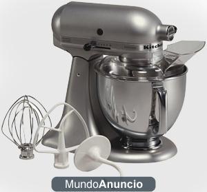 Amasadora Batidora KITCHENAID 5KSM150 PS EMS Robot Artisan - Plata