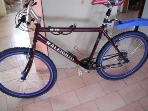 Bicicleta Raleigh M-50 Cromoly Talla M (17)