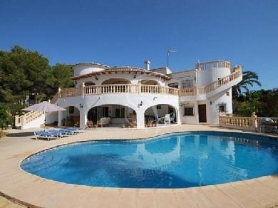 Chalet con 5 dormitorios se vende en Moraira, Costa Blanca