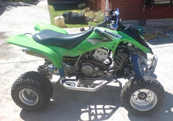 Kawasaki kfx 400 2003