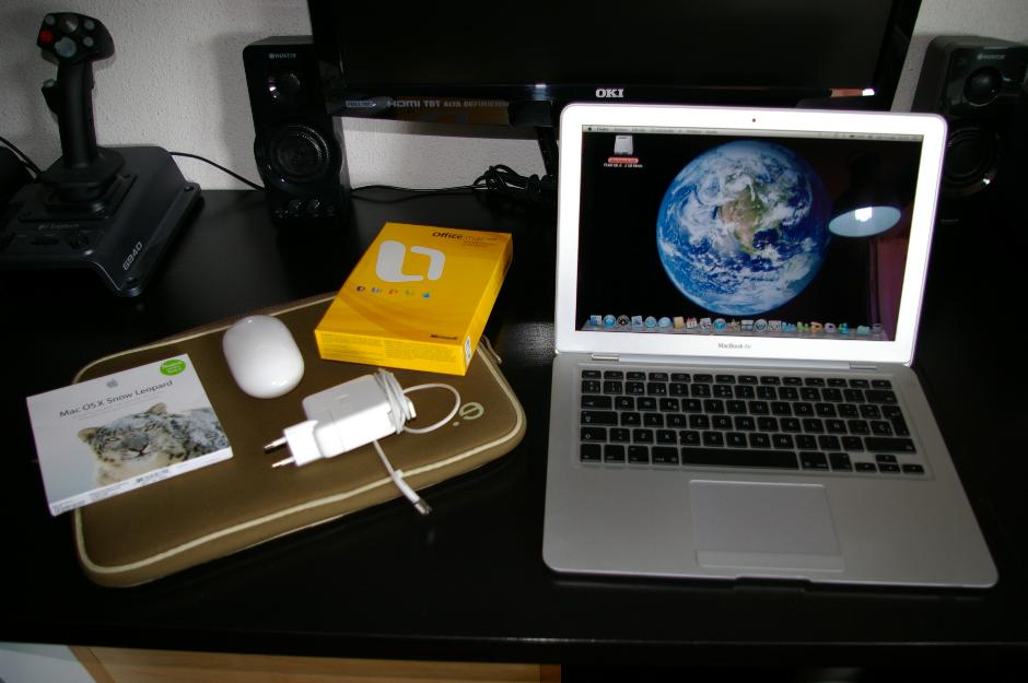 macbook Air modelo A 1237