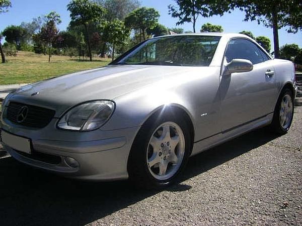 Mercedes-Benz SLK 200 kompressor Nacional