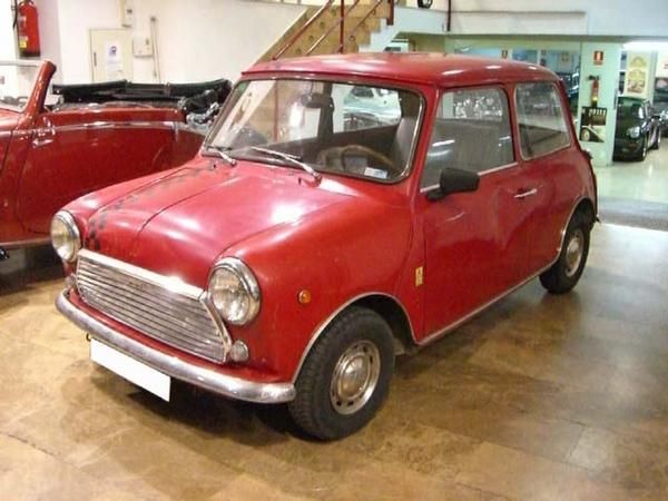 MINI 850 L - AÑO 1973