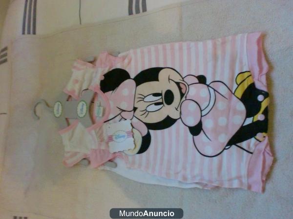 peleles de minnie de disney,original con licencia,pack de 2