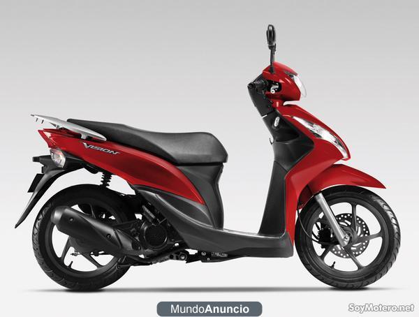 Se vende Honda Vision 110cc