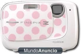 Vendo/cambio Camara Fujifilm Finepix Z37 Rosa/Blanca