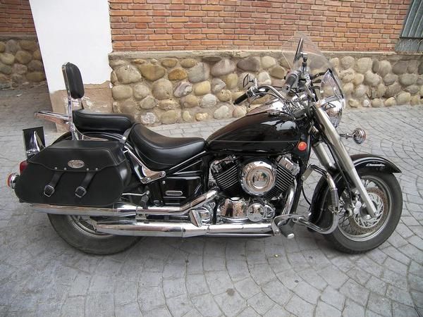 vendo yamaha drag star 650cc classic