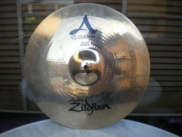 ZILDJIAN A CUSTOM CRASH 16