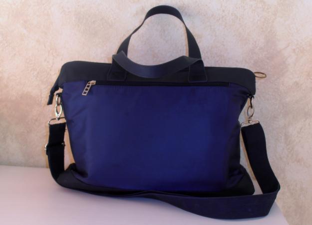 Bolso carro bebé azul (misako)