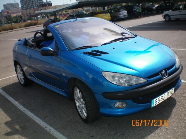 ****PEUGEOT 206 cc ***2002**** CABRIO COUPE 2.0 138 cv ****COMO NUEVO****