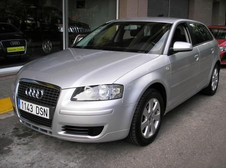 Audi A3 Sportback 16FSi en Barcelona