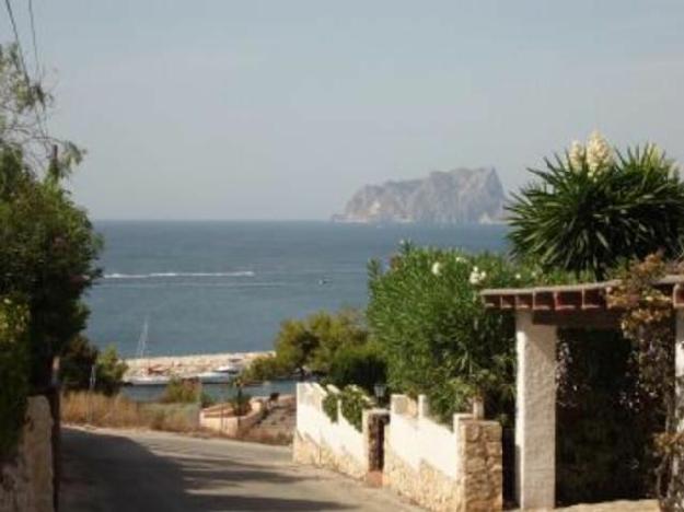 Chalet en venta en Moraira, Alicante (Costa Blanca)