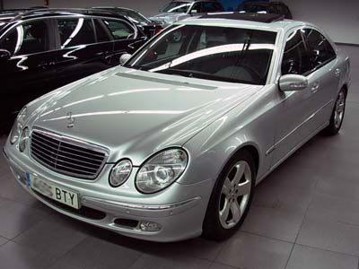 MERCEDES BENZ E 500 GARANTIA 21 MESES NACIONAL