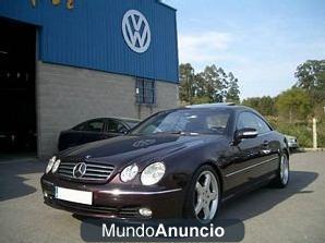 Mercedes CL 500 Automático 306 cv.--620€/mes \'04