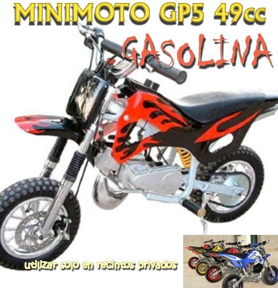 MINIMOTO CROSS GP5 49CC