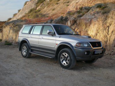 MITSUBISHI MONTERO SPORT - ALICANTE