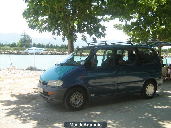 Vendo Burgoneta Nissan Serena 2.3 Diesel