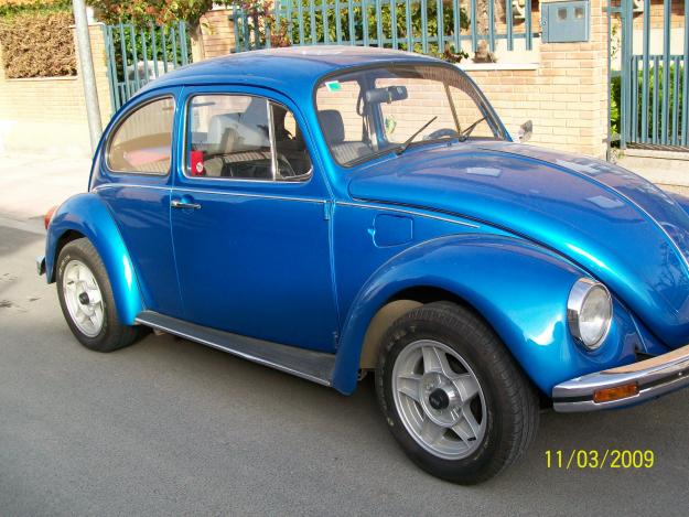 Vendo impecable volkswagen escarabajo