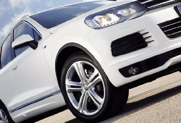 Volkswagen touareg 3.0 tdi v6 todo incluido '11