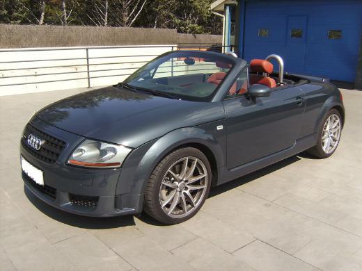 2006 Audi TT Roadster 3.2 quattro DSG 250 gris