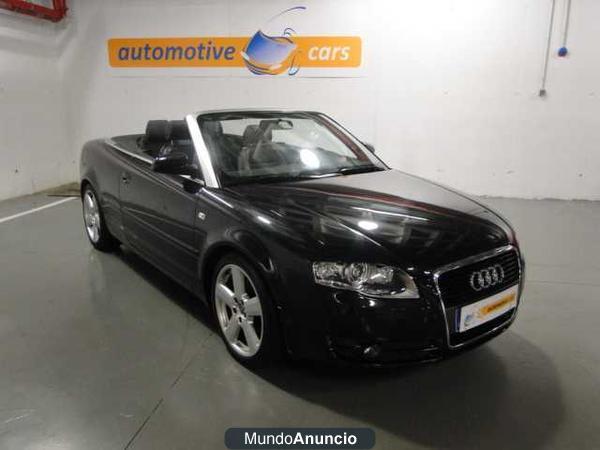 Audi A4 Cabrio 2.0 TDI 6v DPF