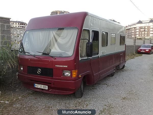 Autocaravana Mercedes Benz 602 Daimler