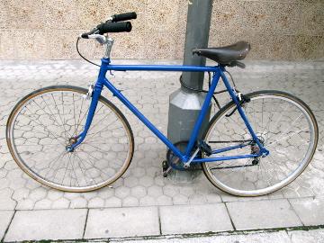 BICICLETA ORBEA CON MARCHAS, ANTIGUA, DE CARRERA, MANILLAR D PASEO