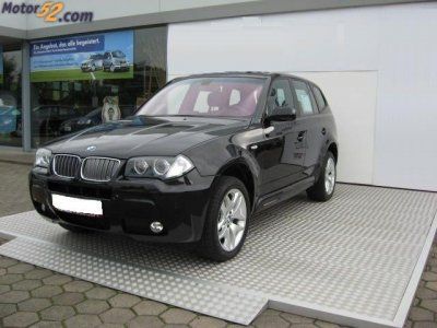 BMW X3 3.0D  AUTOMáTICO, M SPORT PAKET, XENóN Y GPS !!! - Barcelona