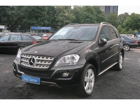 MERCEDES-BENZ ML 320 CDI, AIRMATIC, TECHO, COMAND, - Madrid