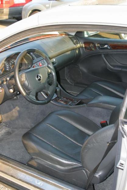 Venta de coche Mercedes CLK 430 Elegance '98 en Madrid