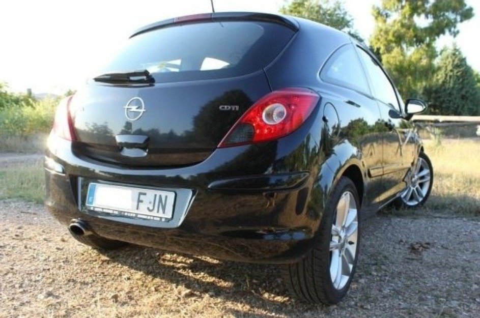 2006 Opel Corsa 1.3 CDTi Sport Negro