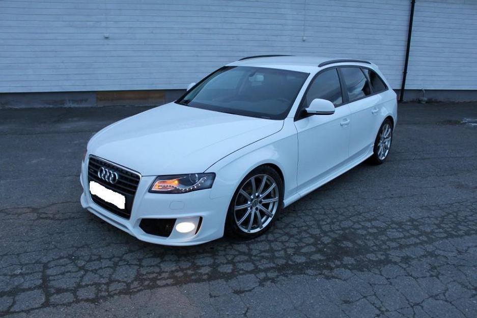 Audi a4 2.0tdi quattro abt