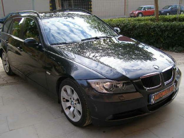 Bmw 320d, xenon, techo panoramico, runflat, 14.900  '06