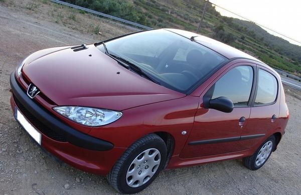 CAMBIO POR FURGONETA Peugeot 206 1.4 HDI 1.4 E-Music 5 puertas,