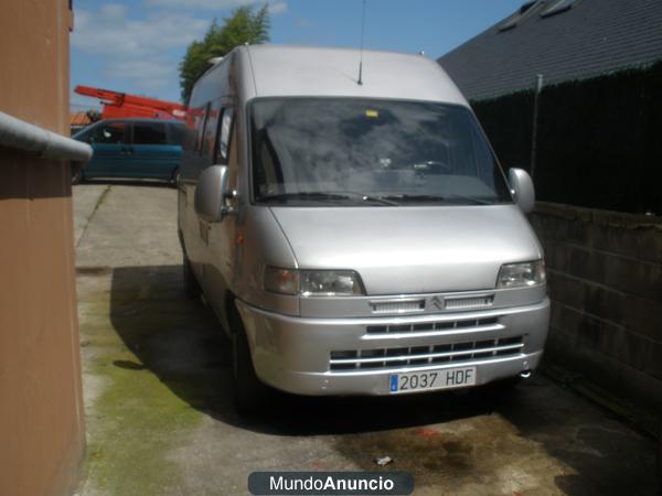 citroen jumper vehiculo vivienda