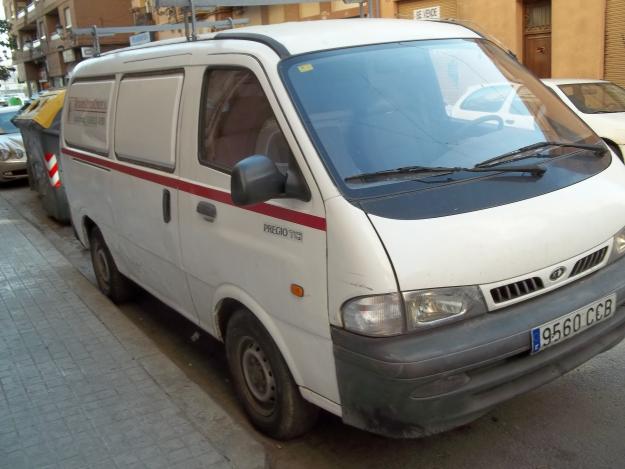 Kia Pregio TCI