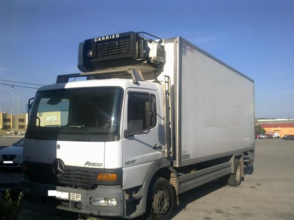 Mercedes benz atego 1217