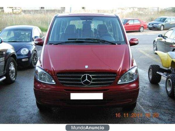 Mercedes-Benz Viano TREND-LARGA-NA VI-COMAND-PIEL