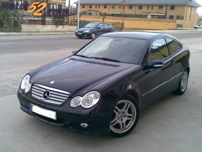 MERCEDES CLASE C SPORTCOUPE SPORTEDITION EVOLUTION - LEON