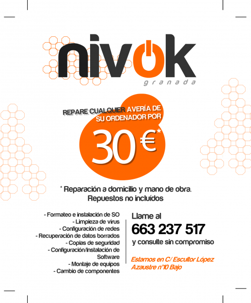 NIVOK informaticos a domicilio