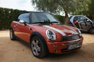 VENDO MINI CABRIO AUTOMATICO